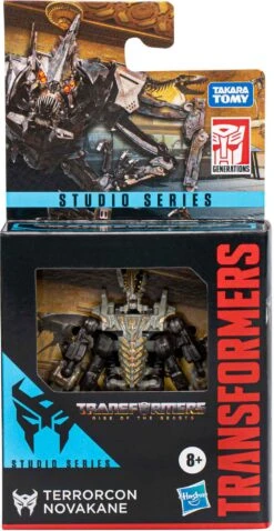 Transformers Studio Series 3.75 Inch Action Figure Core Class (2023 Wave 4) - Terrorcon Novakane