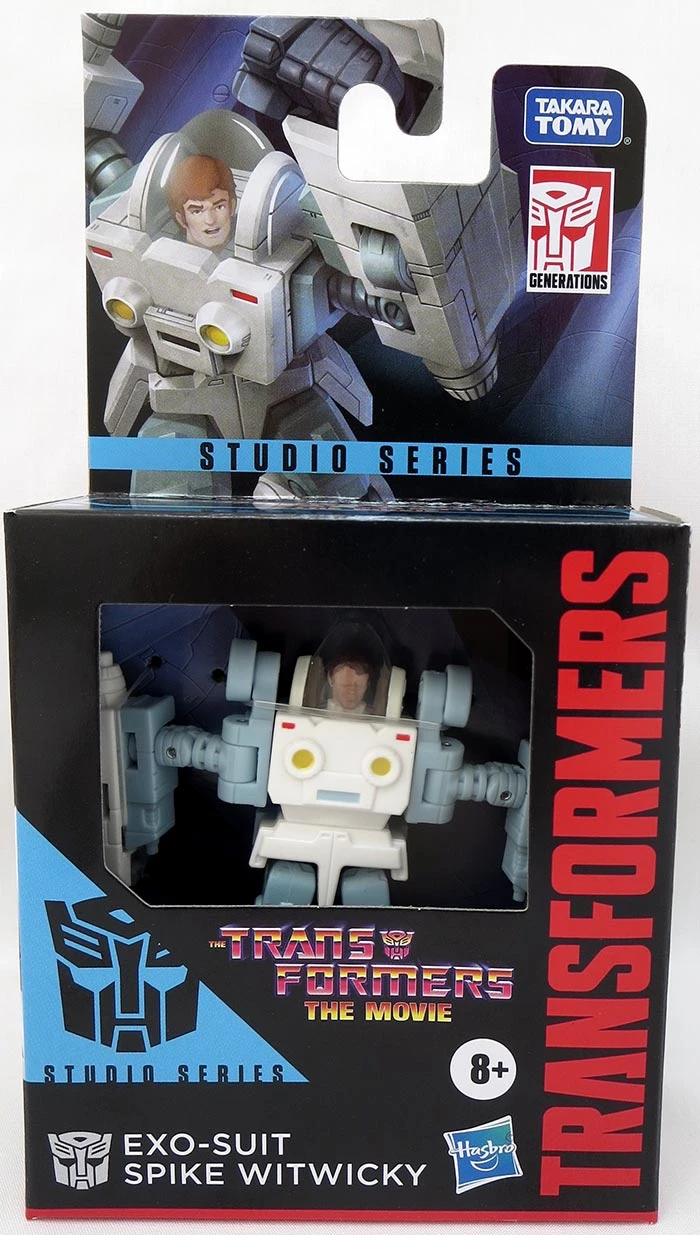 Transformers Studio Series 3.75 Inch Action Figure Core Class Wave 2 - Spike 3 Transformers Studio Series 3.75 Inch Action Figure Core Class Wave 2 - Spike