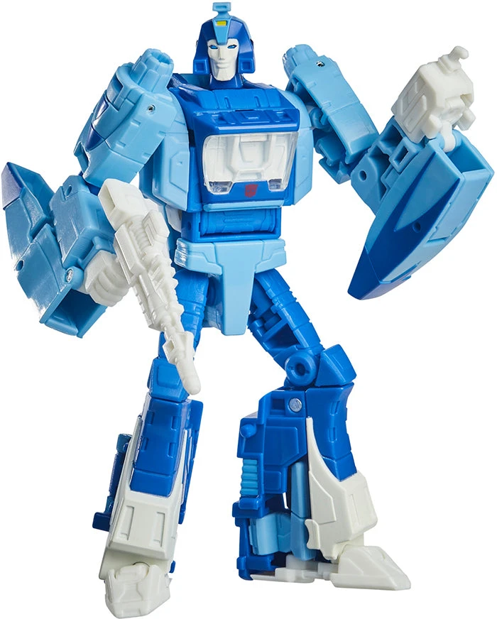 Transformers Studio Series 5 Inch Action Figure Deluxe Class (2021 Wave 1) - Blurr #86-03 4 Transformers Studio Series 5 Inch Action Figure Deluxe Class (2021 Wave 1) - Blurr #86-03 - Image 2