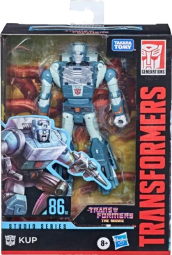 Transformers Studio Series 5 Inch Action Figure Deluxe Class (2021 Wave 1) - Kup #86-02