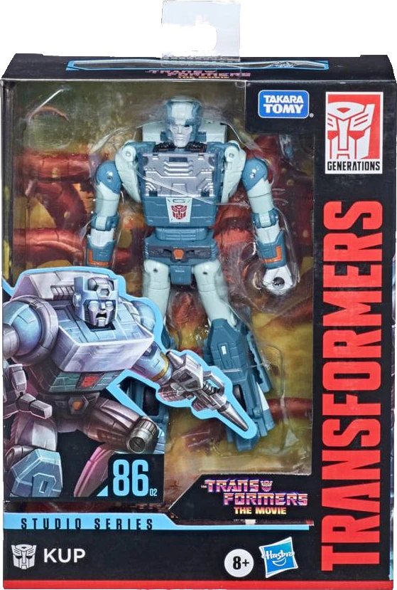 Transformers Studio Series 5 Inch Action Figure Deluxe Class (2021 Wave 1) - Blurr #86-03 3 Transformers Studio Series 5 Inch Action Figure Deluxe Class (2021 Wave 1) - Blurr #86-03