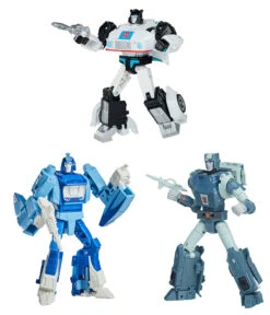 Transformers Studio Series 5 Inch Action Figure Deluxe Class (2021 Wave 1) - Set Of 3 (Jazz - Kup - Blurr) -CMDSTORE Sales transformers studios series deluxe class 2021 wave 1 set of 3 jazz kup blurr e0701as0dsetof3