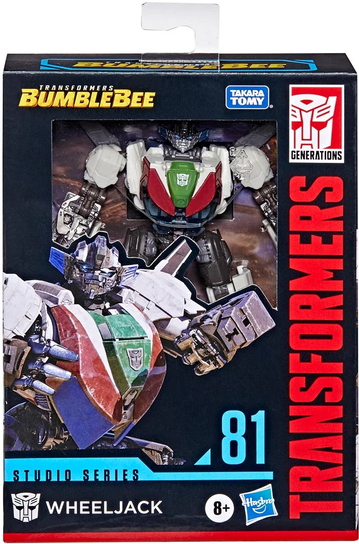 Transformers Studio Series 6 Inch Action Figure Deluxe Class (2022 Wave 1) - Wheeljack 3 Transformers Studio Series 6 Inch Action Figure Deluxe Class (2022 Wave 1) - Wheeljack