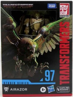 Transformers Studio Series 5 Inch Action Figure Deluxe Class (2022 Wave 5) - #97 Airazor