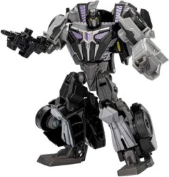 Transformers WFC Studios Series 6 Inch Action Figure Deluxe Class (2023 Wave 1) - Gamer Edition Barricade #2 -CMDSTORE Sales transformers studios series deluxe class 2023 wave 1 barricade 2 195166219752 3