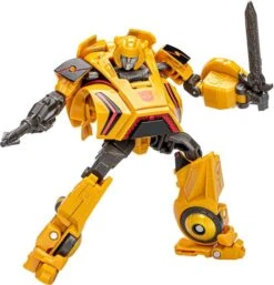 Transformers WFC Studios Series 6 Inch Action Figure Deluxe Class (2023 Wave 1) - Gamer Edition Bumblebee #1 -CMDSTORE Sales transformers studios series deluxe class 2023 wave 1 bumblebee 1 195166219745 3