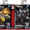 Transformers WFC Studios Series 6 Inch Action Figure Deluxe Class (2023 Wave 1) - Gamer Edition Set Of 2 (Bumblebee - Barricade) -CMDSTORE Sales transformers studios series deluxe class 2023 wave 1 set of 2 bumblebee barricade e0701as2r