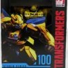 Transformers Studio Series 5 Inch Action Figure Deluxe Class (2022 Wave 5) - #100Bumblebee -CMDSTORE Sales transformers studios series deluxe class bumblebee 195166216492 pkg