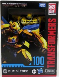 Transformers Studio Series 5 Inch Action Figure Deluxe Class (2022 Wave 5) - #100Bumblebee