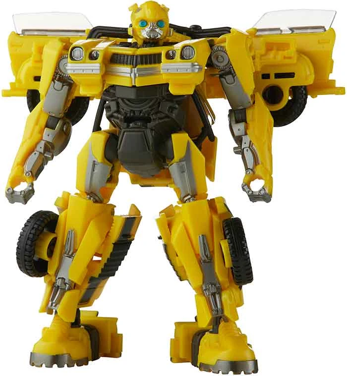 Transformers Studio Series 5 Inch Action Figure Deluxe Class (2022 Wave 5) - #100Bumblebee 5 Transformers Studio Series 5 Inch Action Figure Deluxe Class (2022 Wave 5) - #100Bumblebee - Image 3
