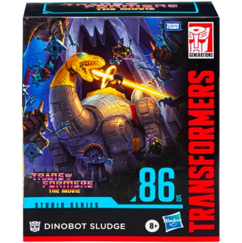 Transformers Studio Series 86 10 Inch Action Figure Leader Class - Dinobot Sludge 3 Transformers Studio Series 86 10 Inch Action Figure Leader Class - Dinobot Sludge