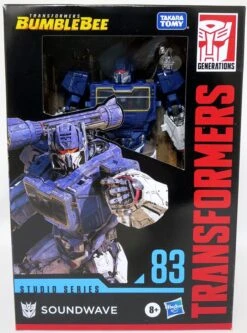 Transformers Studio Series Voyager Class 7 Inch Action Figure (2022 Wave 1) - Soundwave -CMDSTORE Sales transformers studios series voyager class 2022 wave 1 soundwave 195166153438