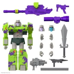 Transformers 7 Inch Action Figure Ultimate Wave 3 - Megatron (Pre-Order Ships Jan. 2024) -CMDSTORE Sales transformers ultimate wave 3 megatron 840049820401 2