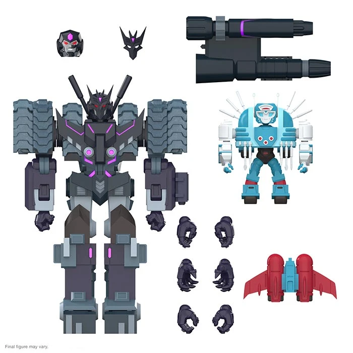 Transformers 7 Inch Action Figure Ultimate Wave 3 - Tarn (Pre-Order Ships Jan. 2024) 4 Transformers 7 Inch Action Figure Ultimate Wave 3 - Tarn (Pre-Order Ships Jan. 2024) - Image 2
