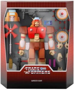 Transformers 7 Inch Action Figure Ultimate Wave 3 - Wreck-Gar (Pre-Order Ships Jan. 2024)