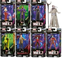 Marvel Legends Disney+ 6 Inch Action Figure BAF Khonshu - Set Of 7 (Build-A-Figure Khonshu)