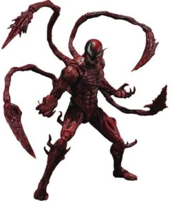 Venom Let There Be Carnage 8 Inch Action Figure S.H. Figuarts - Carnage -CMDSTORE Sales venom let there be carnage sh figuarts carnage 4573102650023