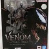 Venom Let There Be Carnage 7 Inch Action Figure S.H. Figuarts - Venom -CMDSTORE Sales venom let there be carnage sh figuarts venom 4573102639844 pkg