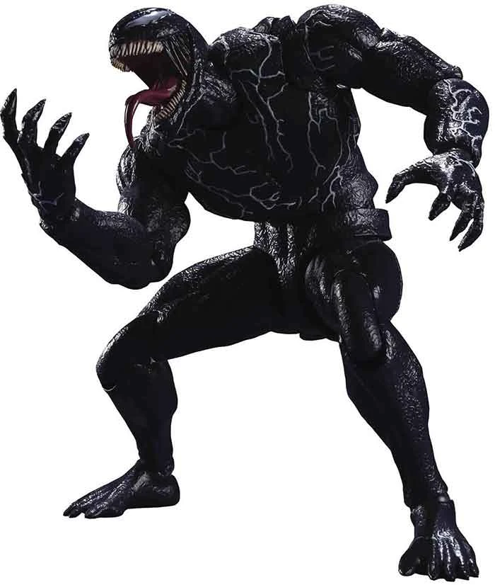 Venom Let There Be Carnage 7 Inch Action Figure S.H. Figuarts - Venom 4 Venom Let There Be Carnage 7 Inch Action Figure S.H. Figuarts - Venom - Image 2