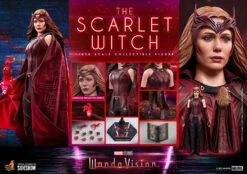 Wandavision 11 Inch Action Figure 1/6 Scale - The Scarlet Witch 907935 -CMDSTORE Sales wandavision 1 6 scale the scarlet witch 4895228607416 3