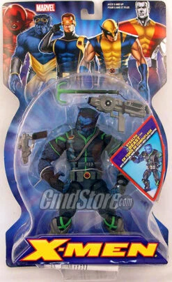 X-Men Action Figures Comic Book Series 1.5: Stealth Beast (cat Face)