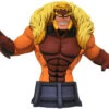 X-Men Animated 6 Inch Bust Statue - Sabretooth -CMDSTORE Sales x men animated sabretooth 699788839348