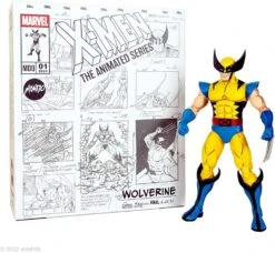 X-Men Animated Series 12 Inch Action Figure 1/6 Scale Exclusive - Wolverine
